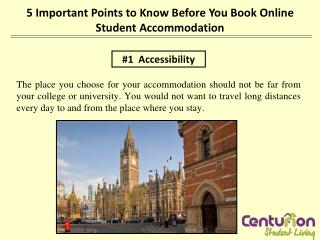 5 important points to know before you book online student ac