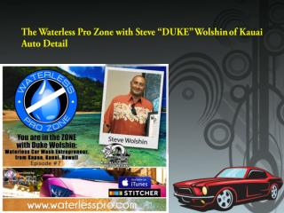 Waterless Pro with Steve Wolshin