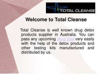 How to pass a drug test in Australia