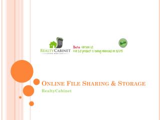online file sharing