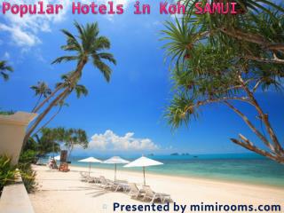 Popular Hotels in Koh SAMUI