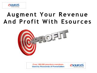 Augment Your Revenue And Profit With Esources