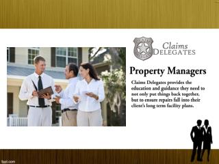 Insurance Property Manager