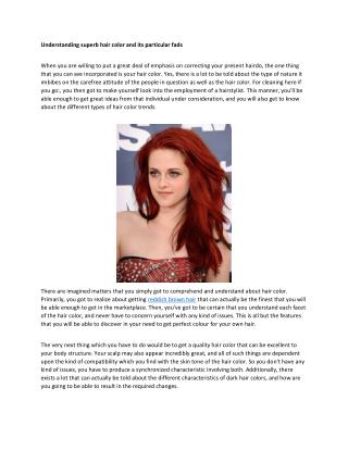 Hair Color Trends