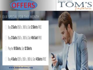 Get the special offers at Toms Fashion