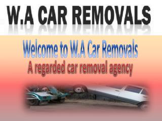 W.A CAR REMOVALS
