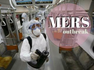 MERS outbreak
