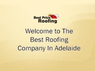 Roofing in Adelaide