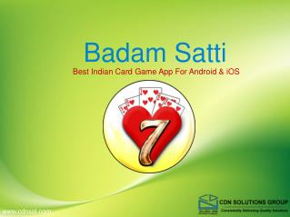 Most Popular Indian Card Game Mobile App for Android and iOS