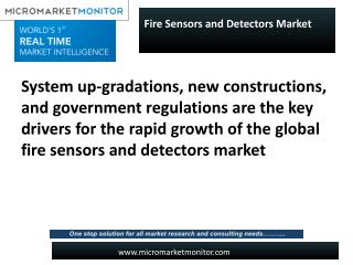 Fire Sensors and Detectors Market