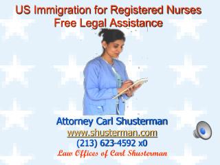 Immigration For Nurses: Free Legal Assistance