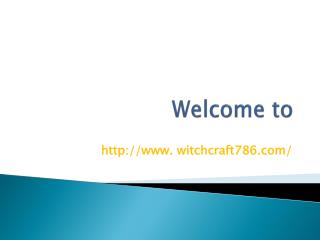 Witchcraft Spells for Success