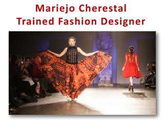 Mariejo Cherestal - Trained Fashion Designer