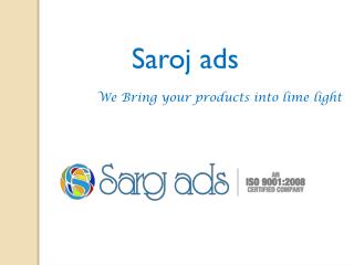 Advertising agency in banglore