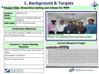 Streamline Testing and Release for MMF