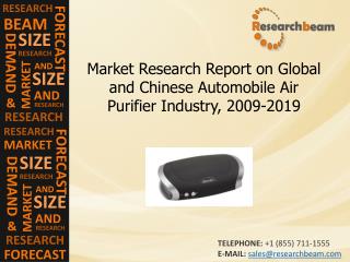 Automobile Air Purifier Industry Growth, Forecast 2009-2019