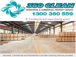 Carpet Cleaning in Sunshine Coast - 360Clean