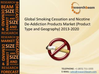 Global Smoking Cessation and Nicotine De-Addiction Products