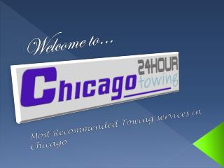 towing service chicago il