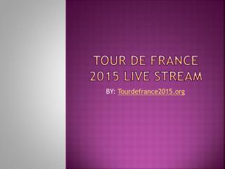 Tour de France 2015 Live