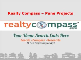 Realty Compass New Pune Projects