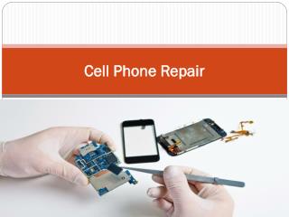 Cell Phone Repair