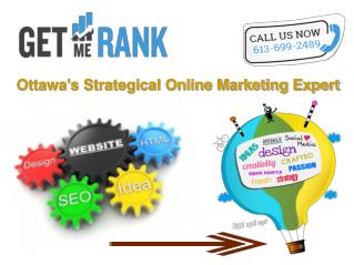 Ottawa Based Online Marketing Company - SEO, SMM and PPC Ser