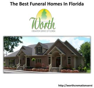 The Best Funeral Homes In Florida