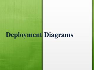 Deployment Diagram Assignment Help