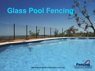 Glass Pool Fencing