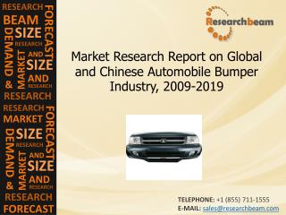 Global Automobile Bumper Industry Size, Share, 2009-2019