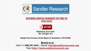Asthma Drugs Market in the US 2015-2019