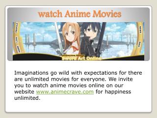 watch anime movies