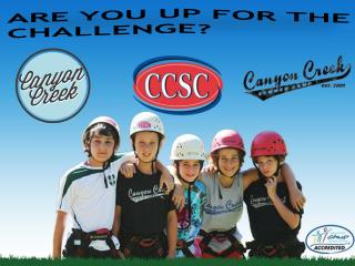 Canyon Creek Summer Camp