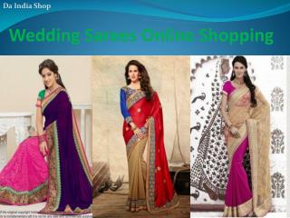 Wedding Sarees Online Shopping