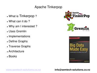 An introduction to Apache Tinkerpop