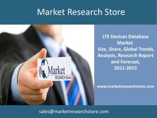 Femtocells Shipments, Revenue, Market Share 2011 to 2015