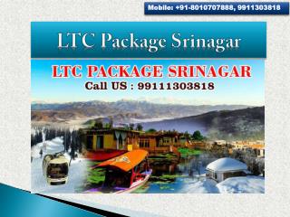 LTC Package Srinagar