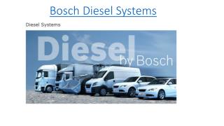 Bosch Diesel Systems