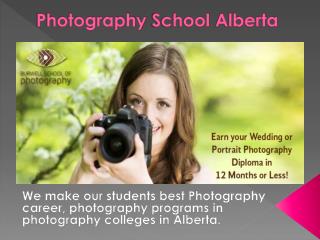 Photography Schools
