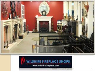 Custom Fireplace Screens at Wilshire Fireplace Shop