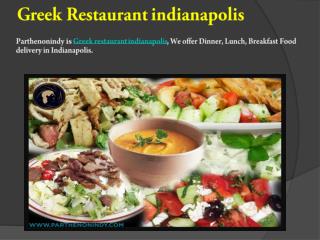 Greerk restaurants in indianapolis