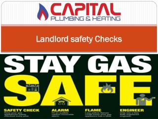 Landlord safety Checks