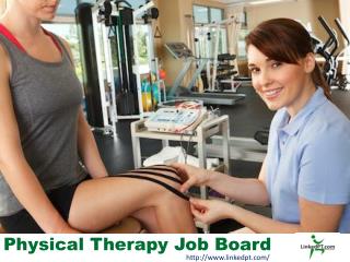 Physical Therapy Job Board