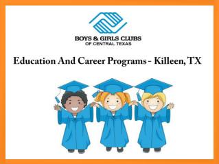 Education And Career Programs In Killeen, TX