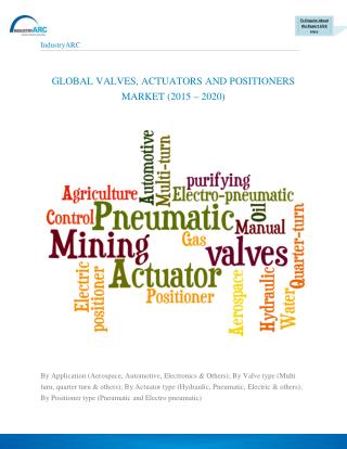 Valves Actuators and Positioners market revenue projected to