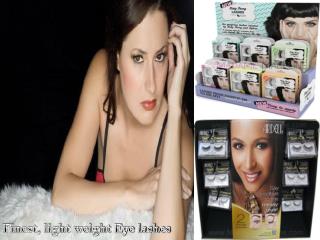 Buy finest, light weight Eyelashes from Madame Madeline
