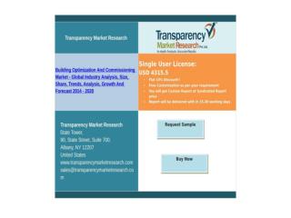 Building Optimization And Commissioning Market Report