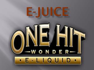 E-Juice
