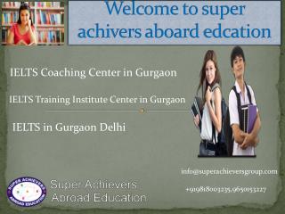 IELTS in Gurgaon Delhi